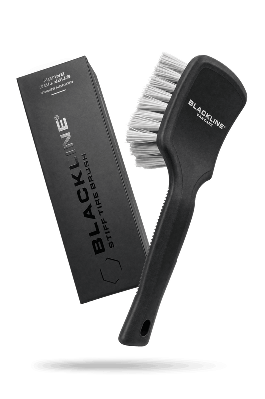 BLACKLINE® STIFF BRISTLE TIRE BRUSH Otarealm