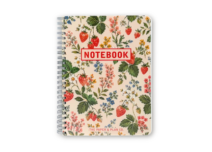 Strawberry Fields Notebook