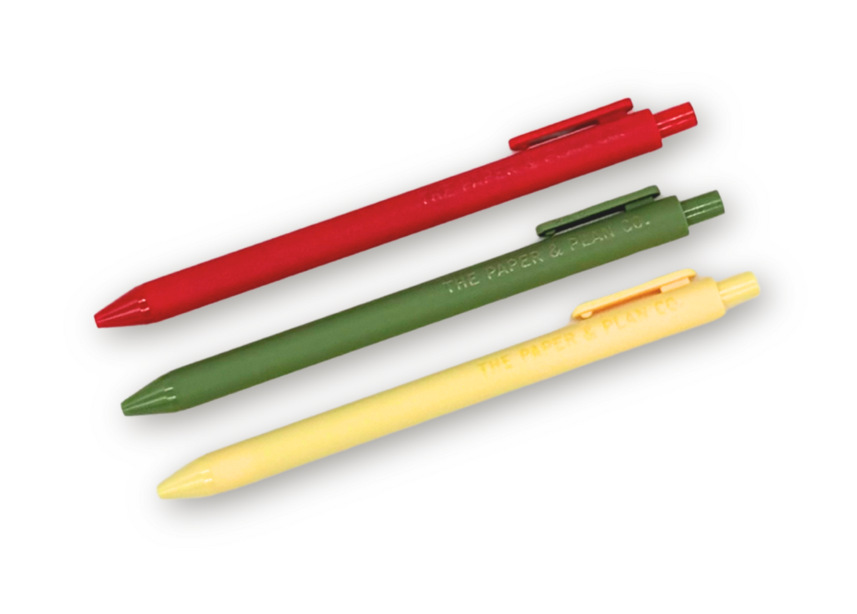 Strawberry Fields Pen Set