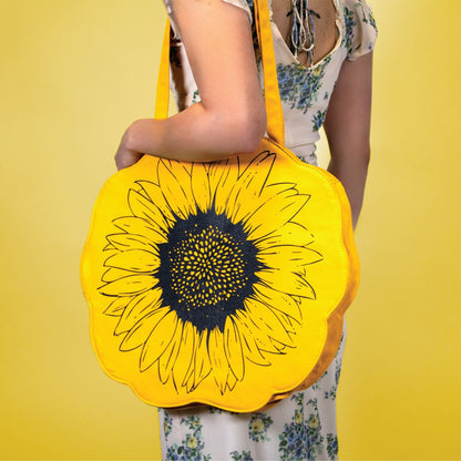 Sunflower Tote Bag