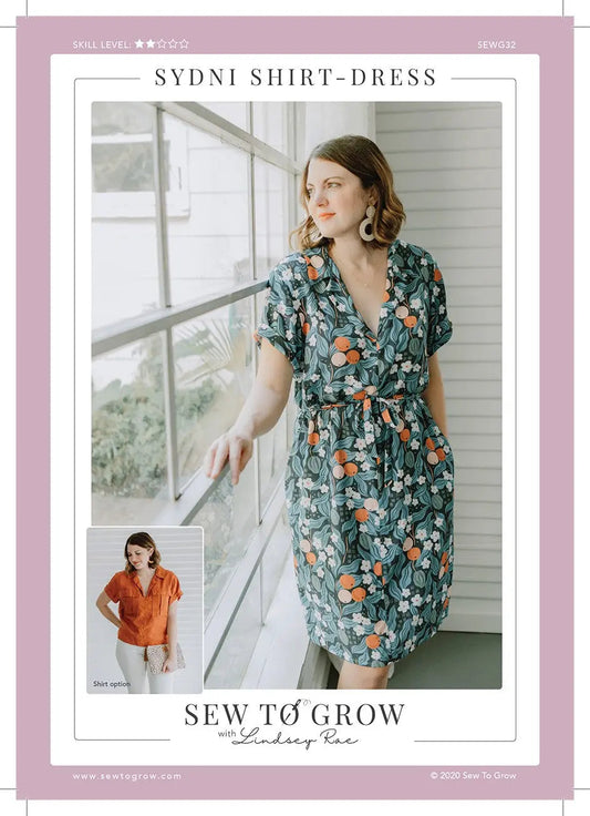 Sydni Shirtdress