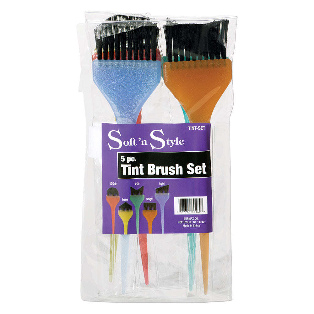 Soft 'N Style 5pc Brush Set Otarealm