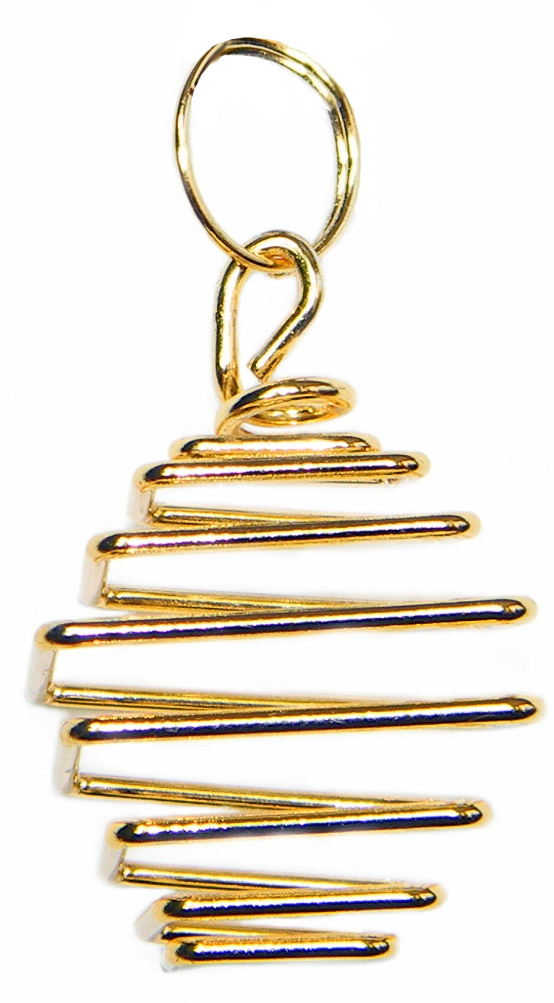 Gold Square Treasure Spiral