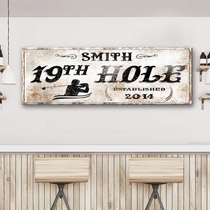 19th Hole Sign
