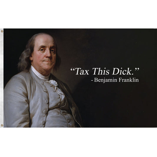 Tax This D-ck Flag