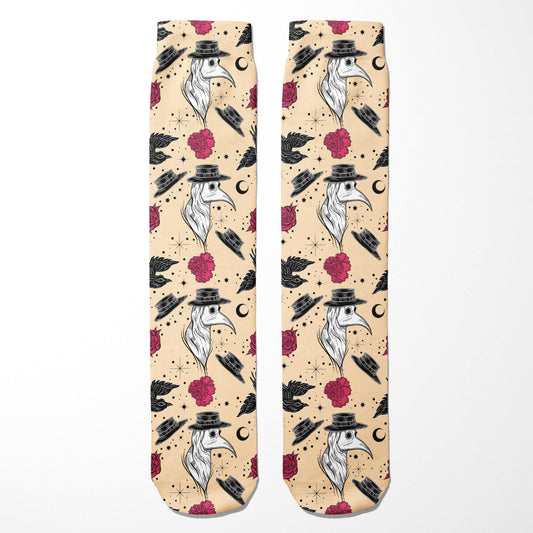 Plague Doctor Socks