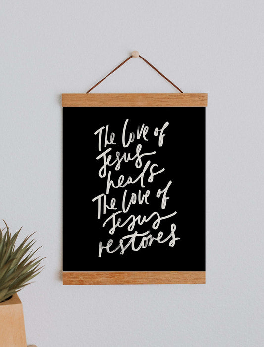 8x10 The love of Jesus Otarealm