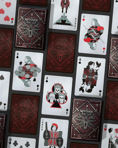 The Witcher Playing Cards - Collector's Edition