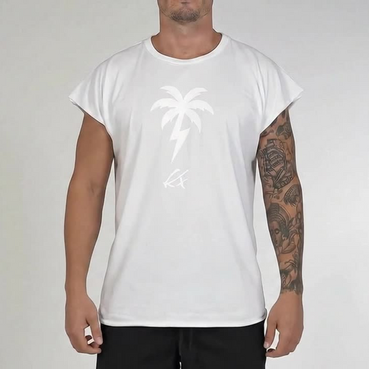 KX Thunder Palm Muscle Tee Bundle (Black and White)