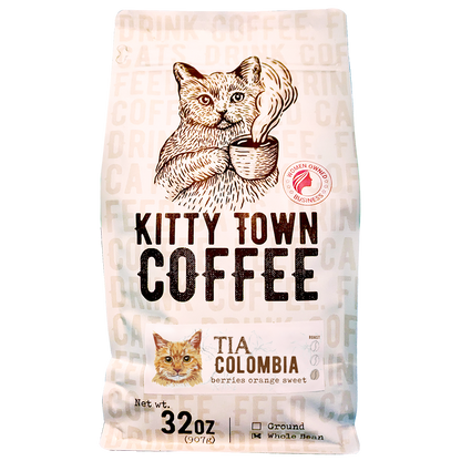 Tia Colombia: Fruity & Sweet Light Roast from Colombia