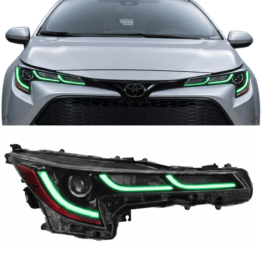 Toyota Corolla RGBW DRL Boards (2019-2022) Otarealm
