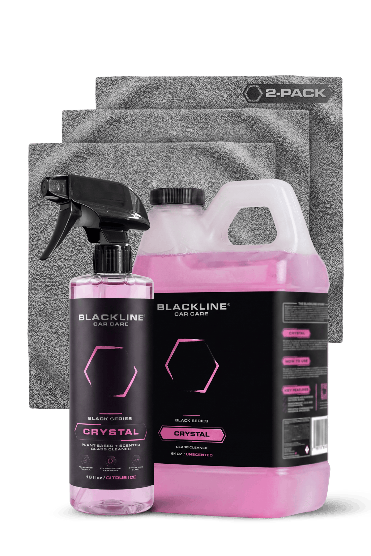 BLACKLINE® CRYSTAL GLASS CLEANER Otarealm