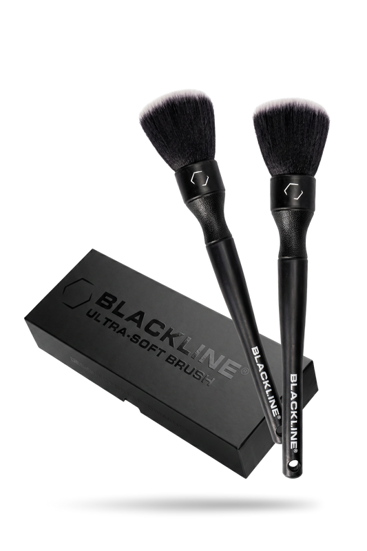 BLACKLINE® ULTRA-SOFT DETAIL BRUSH SET