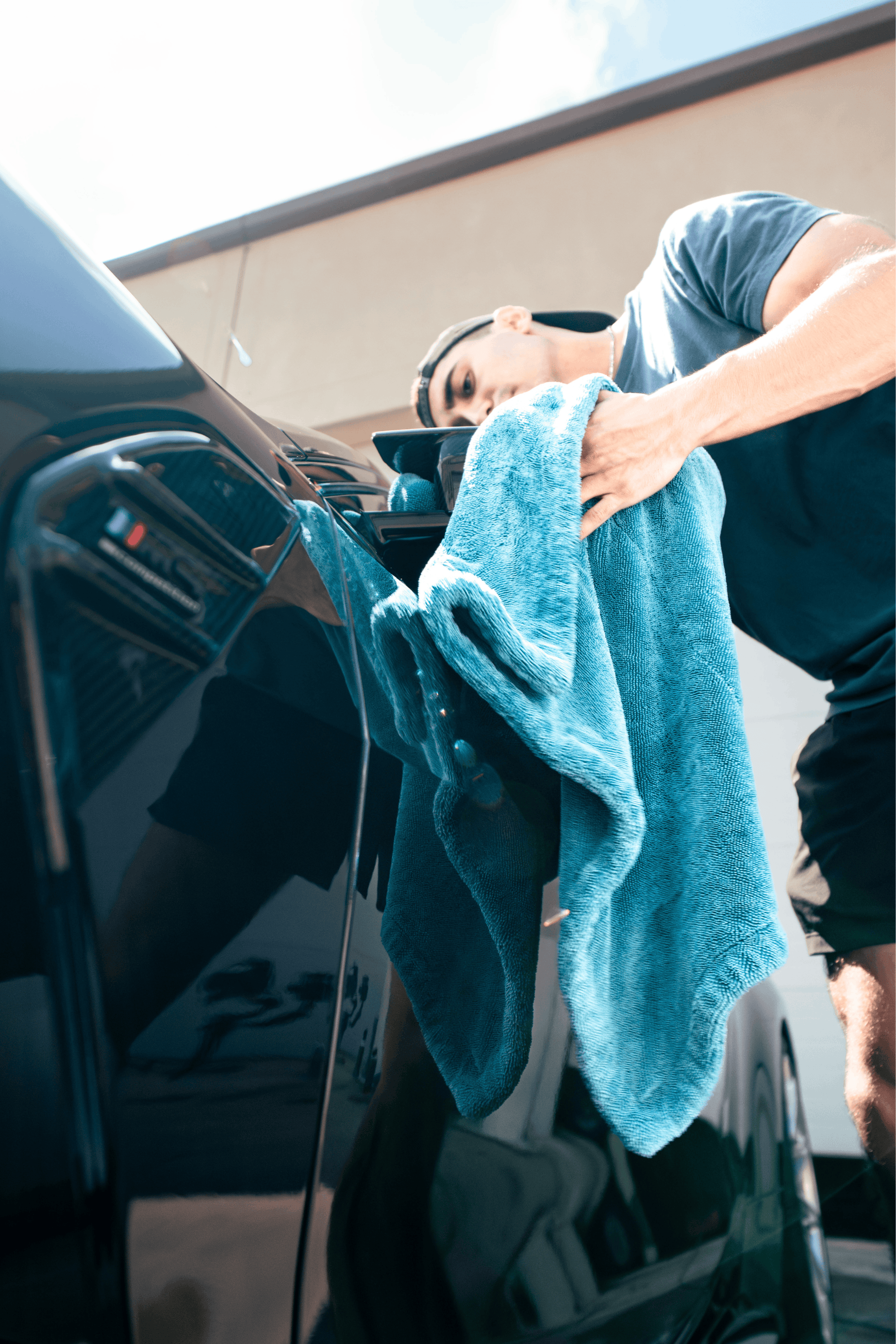 BLACKLINE® TWISTED-LOOP DRYING TOWEL Otarealm