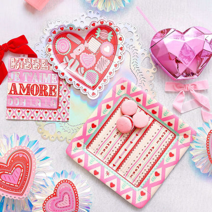 Sweetheart Plates (10 count) Otarealm
