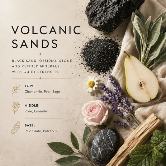 Volcanic Sands Candle