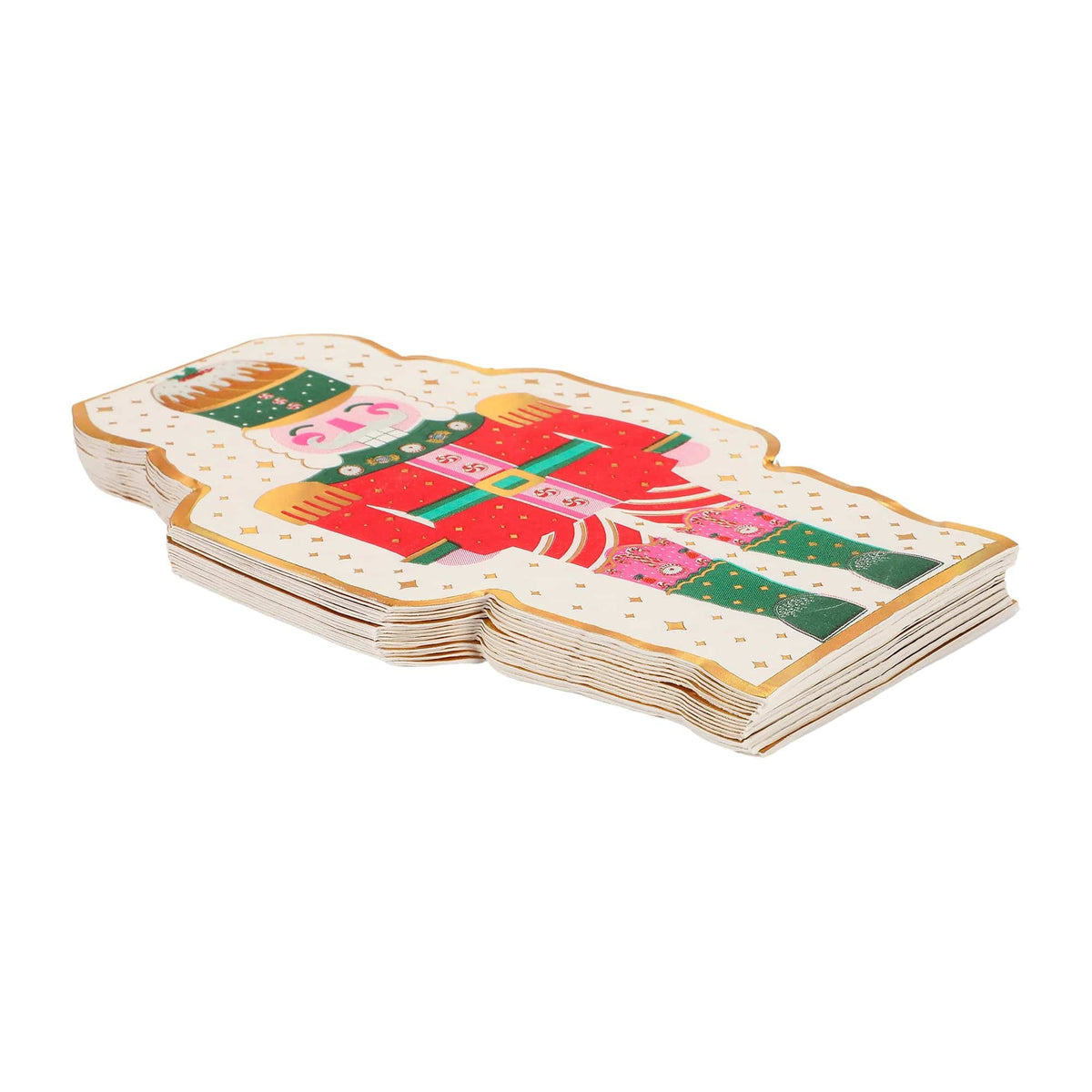 Nutcracker Guest Napkins (16 ct) Otarealm