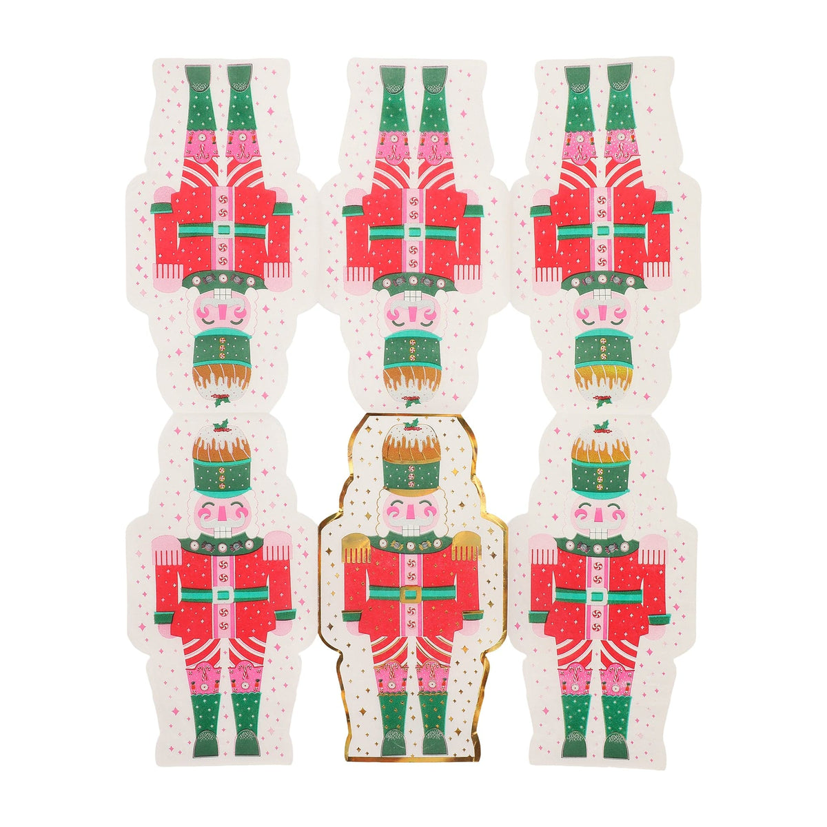 Nutcracker Guest Napkins (16 ct) Otarealm