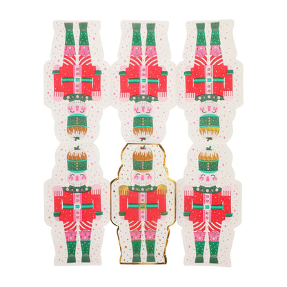 Nutcracker Guest Napkins (16 ct) Otarealm