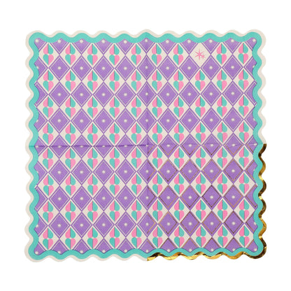 Circus Soirée Lunch Napkins (20 count)