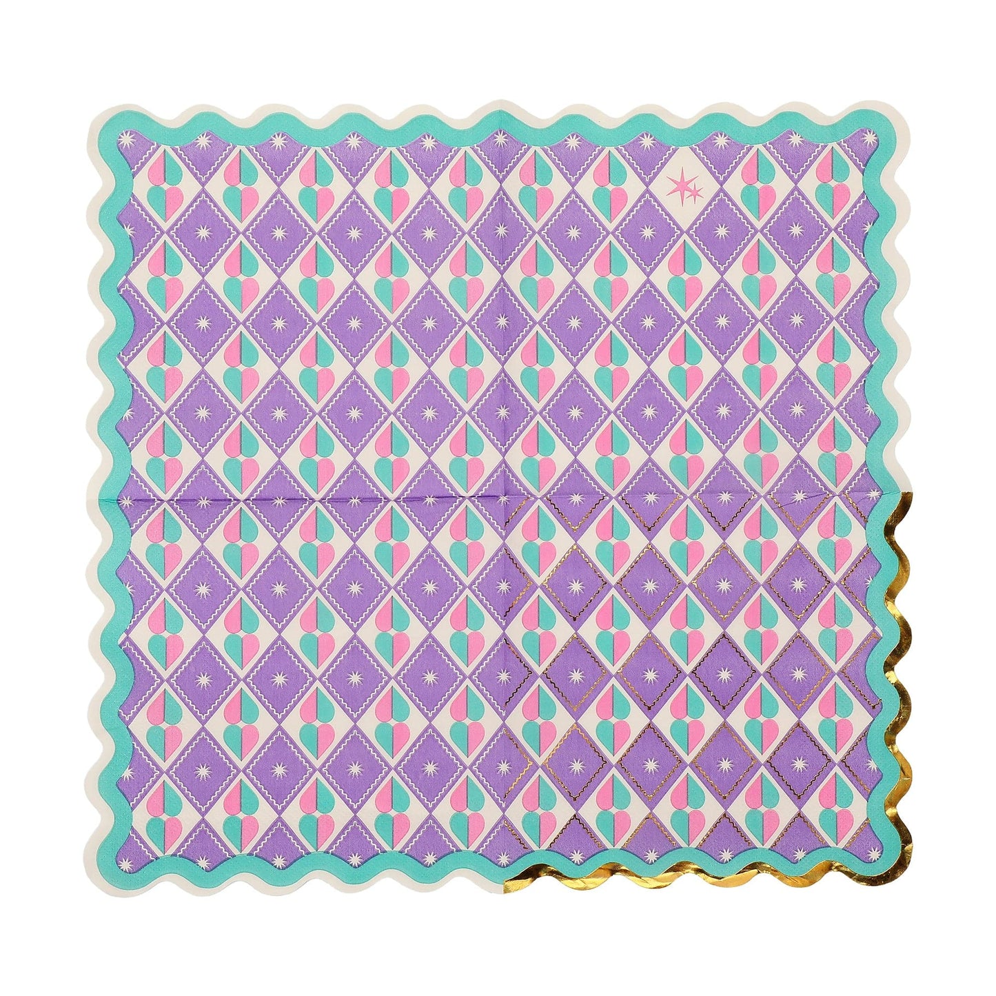 Circus Soirée Lunch Napkins (20 count)