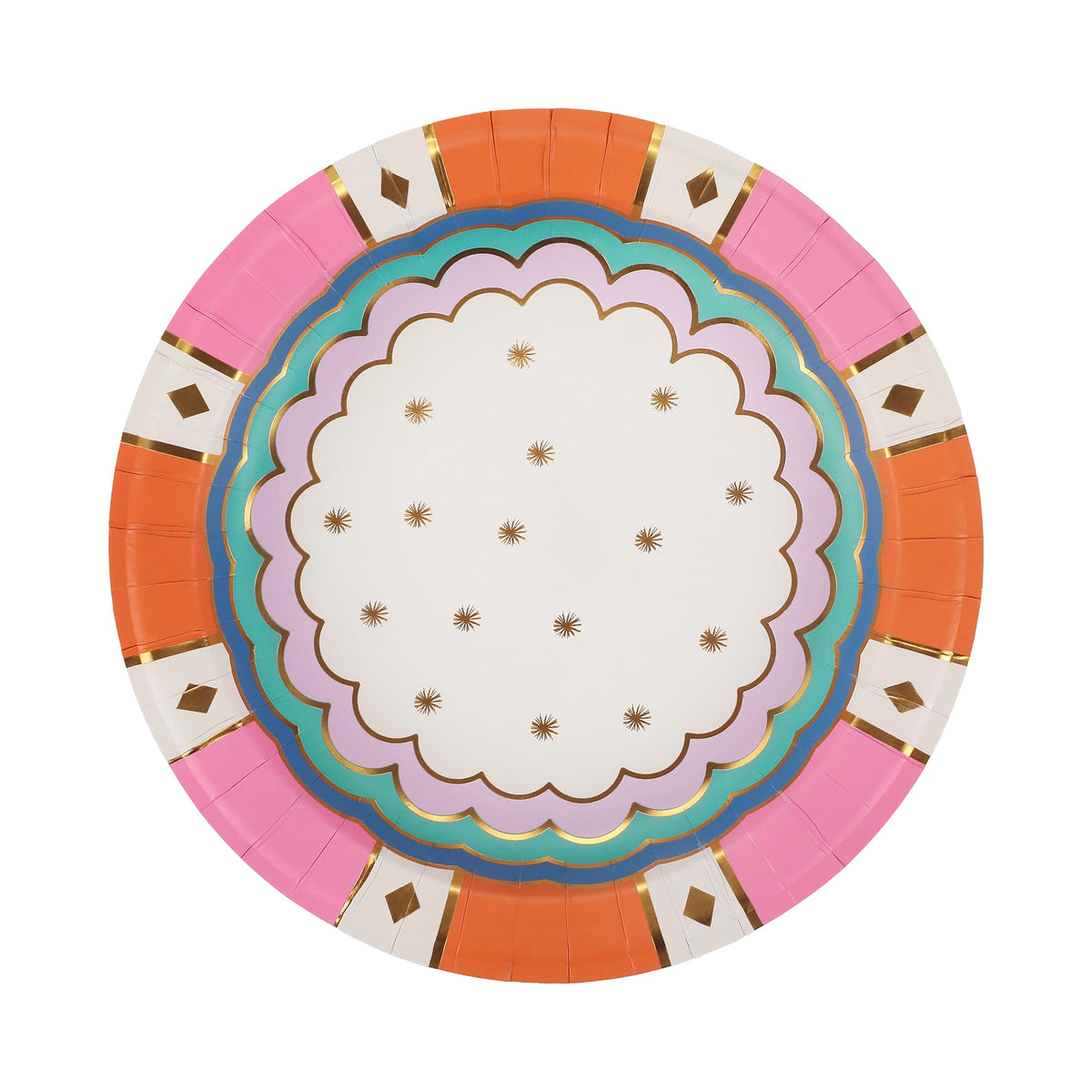 Circus Soirée Dessert Plates (10 count) Otarealm