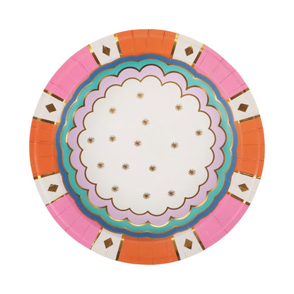 Circus Soirée Dessert Plates (10 count) Otarealm