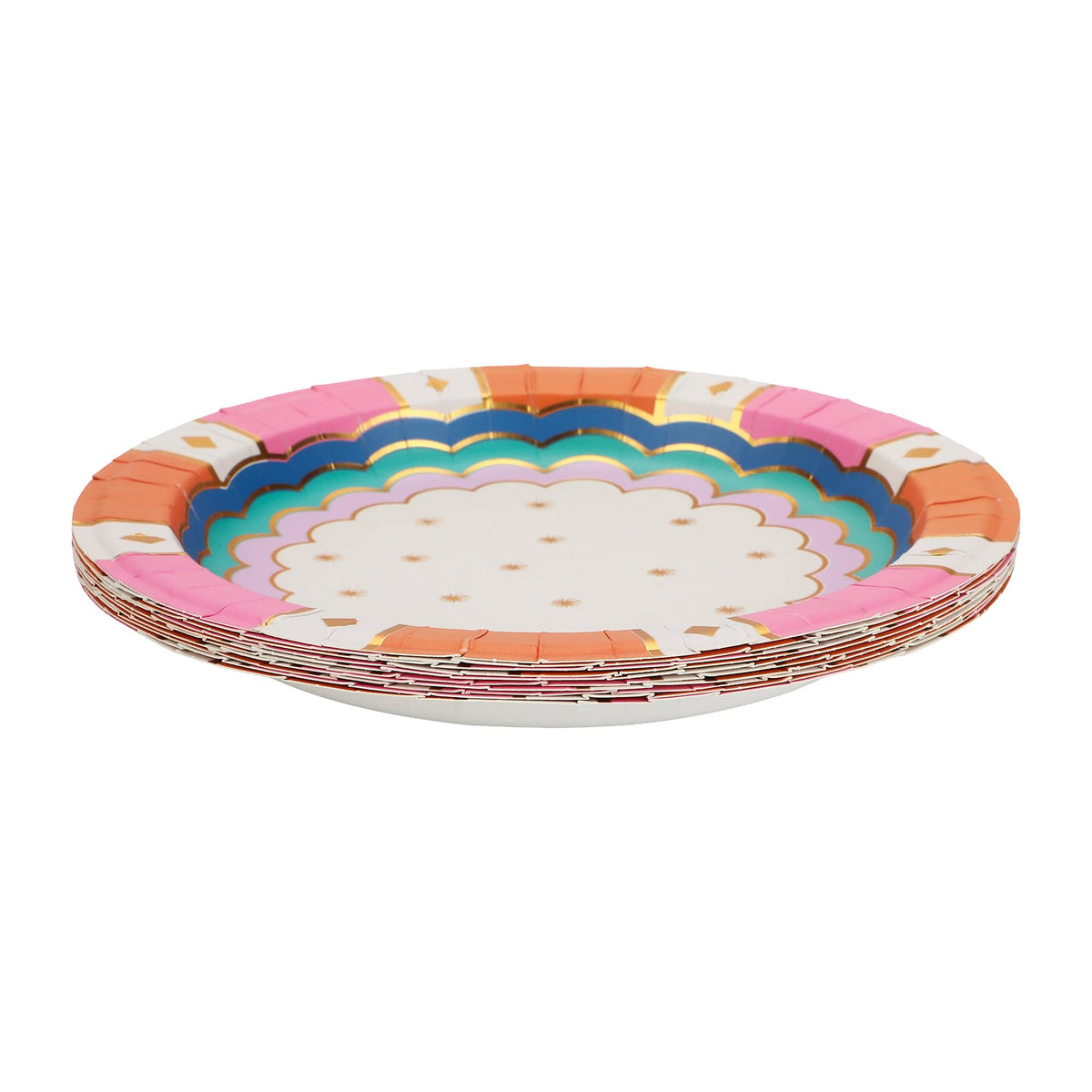 Circus Soirée Dessert Plates (10 count) Otarealm