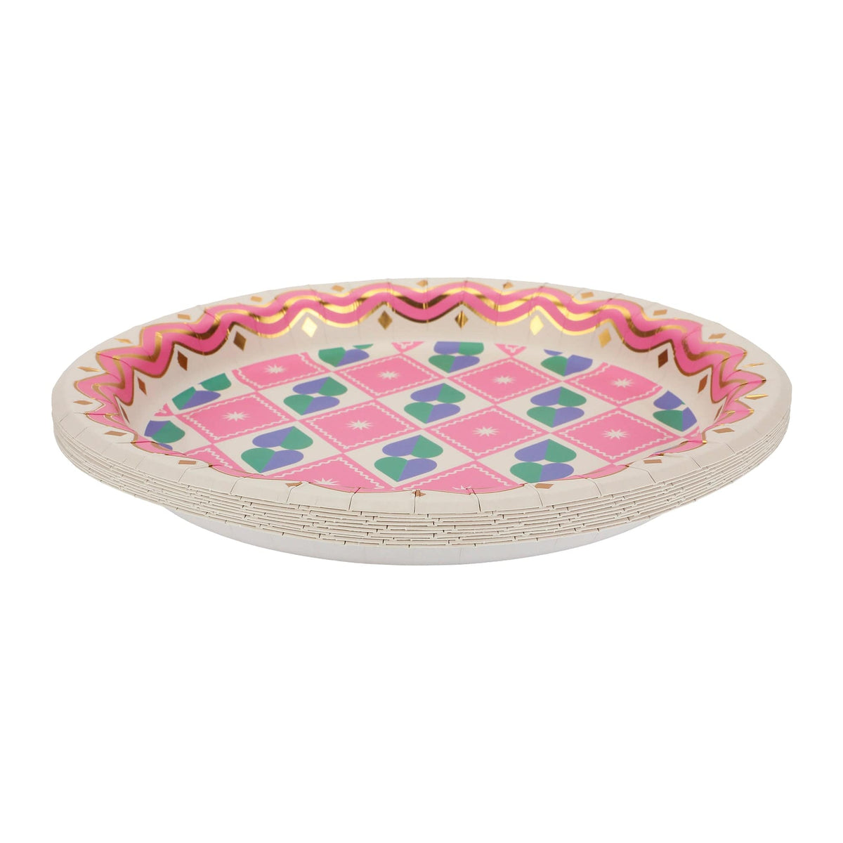 Circus Soirée Dinner Plates (10 count) Otarealm
