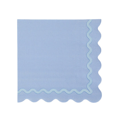 Rainbow Ric Rac Assorted Lunch Napkins (20 count)