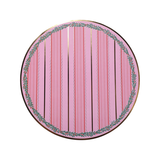 Holiday Holly Placemats (10 Count)