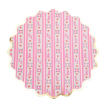 Boot Scoot Blooms Placemats (10 count)