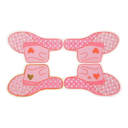 Cowgirl Hat Cocktail Napkins (20 count)