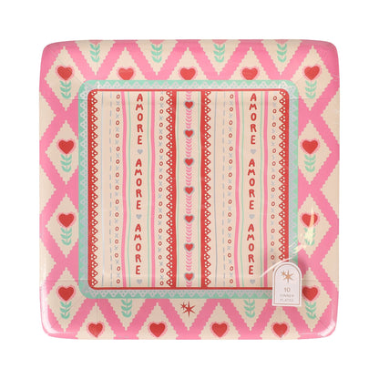 Amore Dinner Plates (10 count)