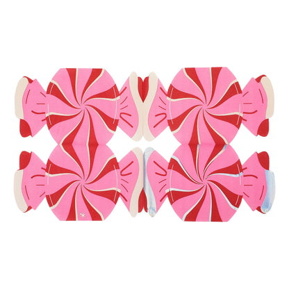 Sweetheart Candy Shaped Napkins (20 count)