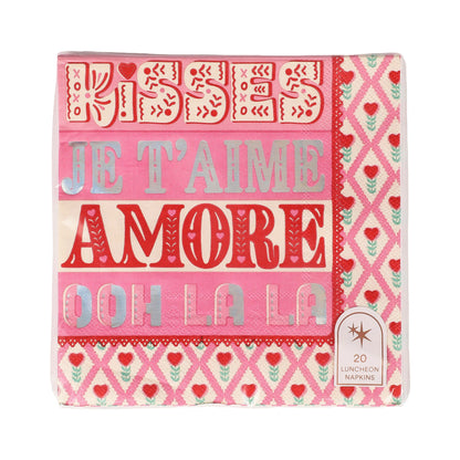 Ooh La Love Napkins (20 ct)