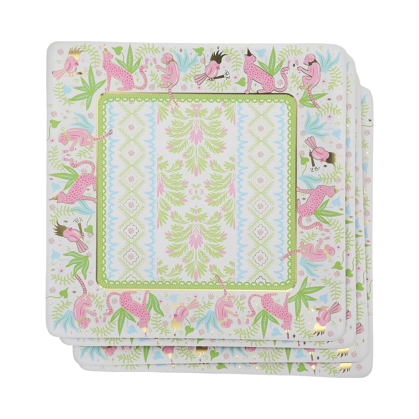 Party Animals Dinner Plates (10 count)