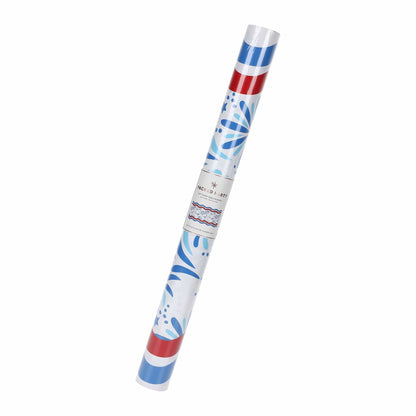 Star Spangled Spark Paper Table Runner (25 ft, cut to fit)