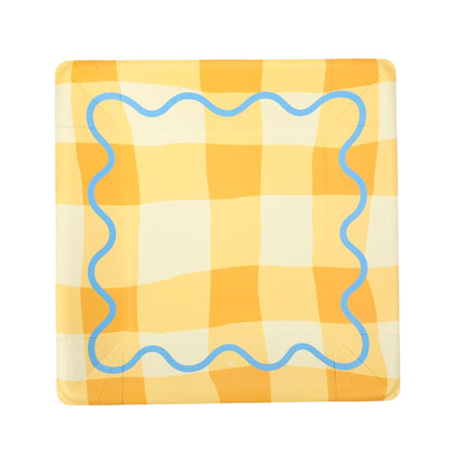 Colowave Gingham Dinner Plates (10 ct)