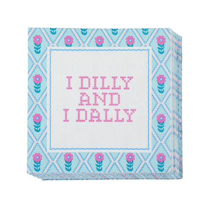 Cheeky Sayings Cocktail Napkins (20 ct)