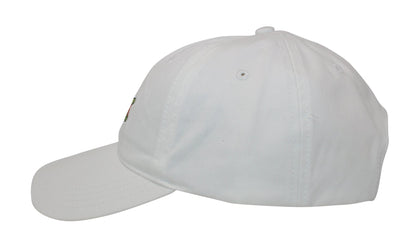 Lacoste Men's Classic Large Croc Logo Cap with Leather Strap
