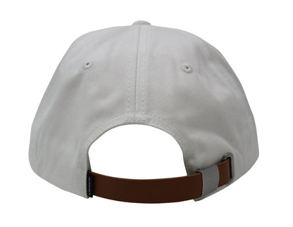Lacoste Men's Classic Large Croc Logo Cap with Leather Strap