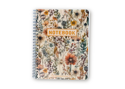 2027 Wildflower Weekly Planner Premium Bundle