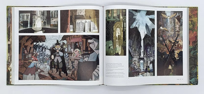 WolfWalkers Art Book