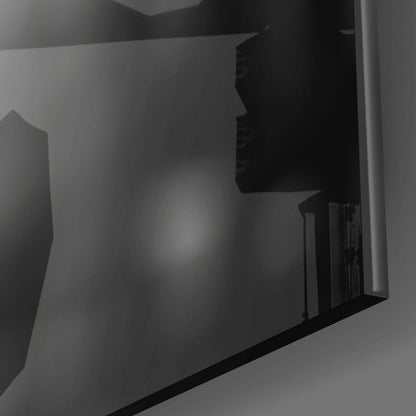 Woman Warrior Glass Wall Art  || Designer Collection