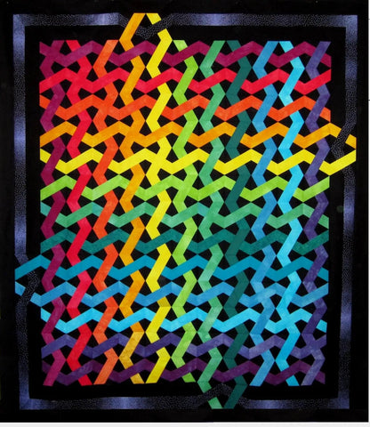 X-Block Extreme Unbeweaveable Pattern