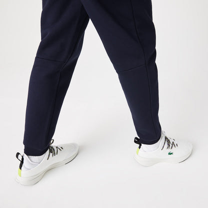 Lacoste Men's Organic Cotton Tapered Fit Sweatpants