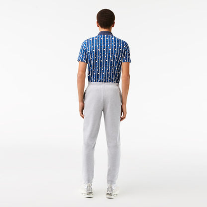 Lacoste Men's Organic Cotton Tapered Fit Sweatpants