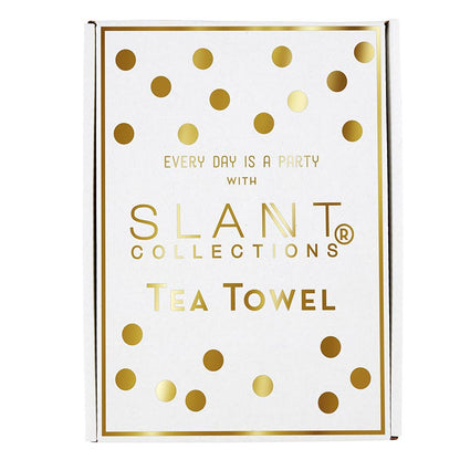 Gift Boxed Kitchen Tea Towels | 20" x 29" Plush Dish Towels Stocking Stuffer Kitchen Gift