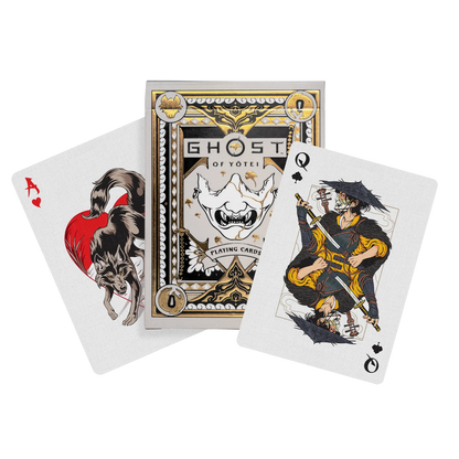 Ghost of Yotei Playing Cards